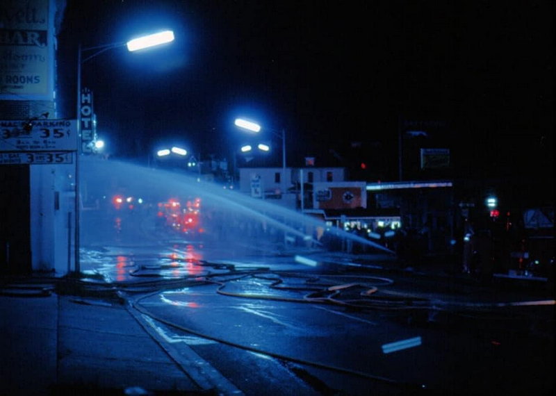 Hotel Roosevelt - Destroyed By Fire 1968